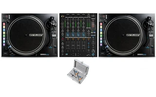 Reloop RMX-95 + 2X Reloop DJ RP-8000 MK2 + Ortofon Concorde DJ MkII Twin SET