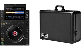AlphaTheta CDJ-3000X + Flightcase UDG