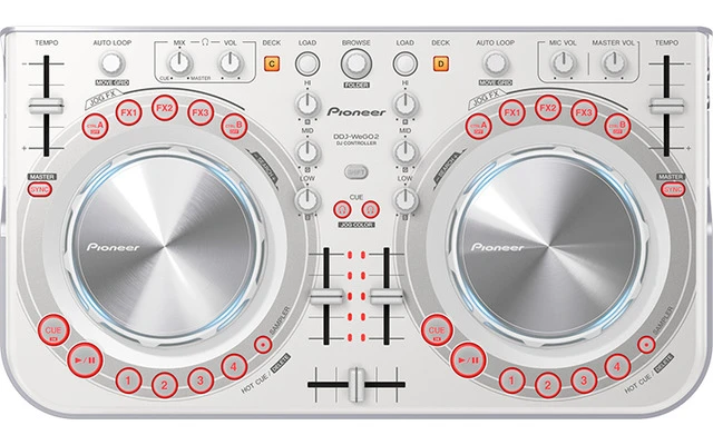 Pioneer DDJ WeGo 2 Blanco