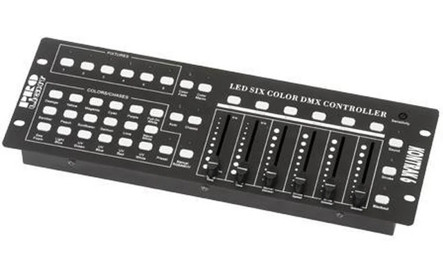 Acoustic Control Kontrak 6 Controlador DMX