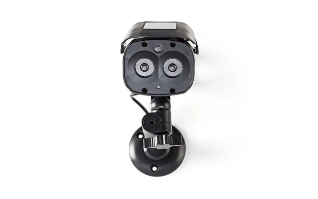 Cámara de Seguridad Simulada - Tubular - IP44 - Negro - Nedis DUMCBS30BK