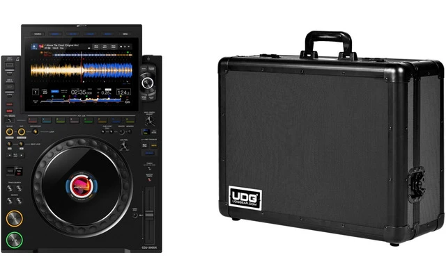 AlphaTheta CDJ-3000X + Flightcase UDG