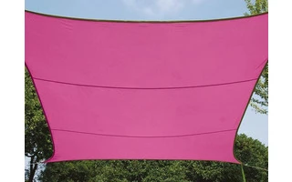 VELA DE SOMBRA - RECTANGULAR - 2 x 3 m - COLOR: FUCSIA