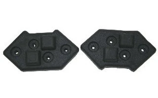 Adam Hall Hardware 4939 - Pie de plástico apilable en Esquina