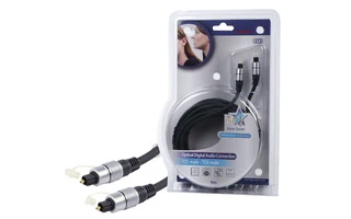 Cable Toslink de alta calidad de 5.00 m