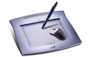 Tableta digitalizadora MousePen 8X6 - Genius
