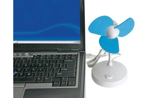 Ventilador con conexión USB