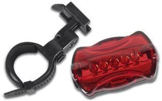 Luz Trasera Bicicleta 5 LEDs