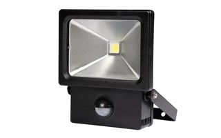PROYECTOR LED PARA EXTERIOR CON SENSOR PIR - 10 W - COLOR BLANCO NEUTRO