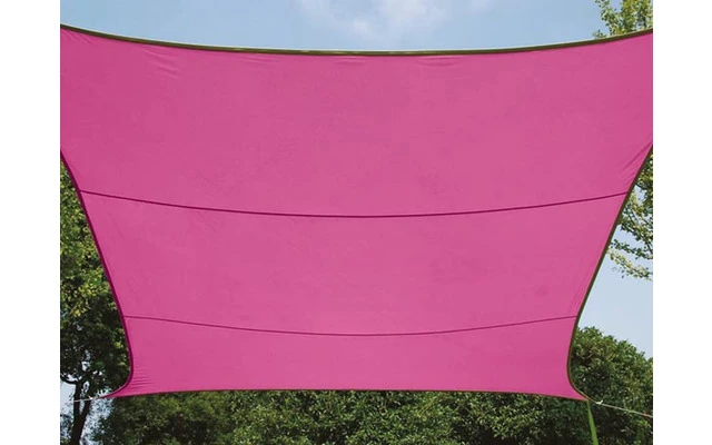 VELA DE SOMBRA - RECTANGULAR - 2 x 3 m - COLOR: FUCSIA