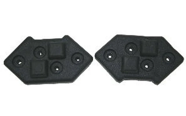 Adam Hall Hardware 4939 - Pie de plástico apilable en Esquina