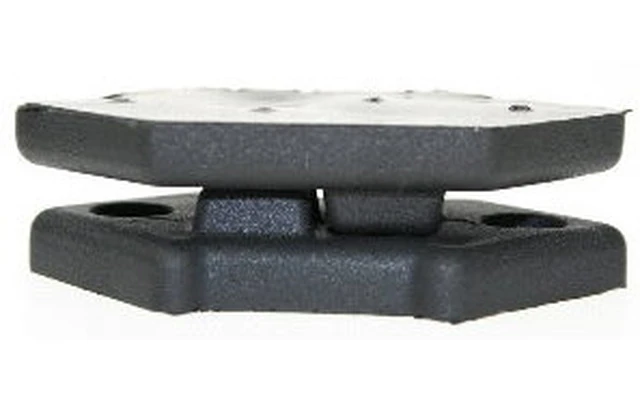 Adam Hall Hardware 4939 - Pie de plástico apilable en Esquina