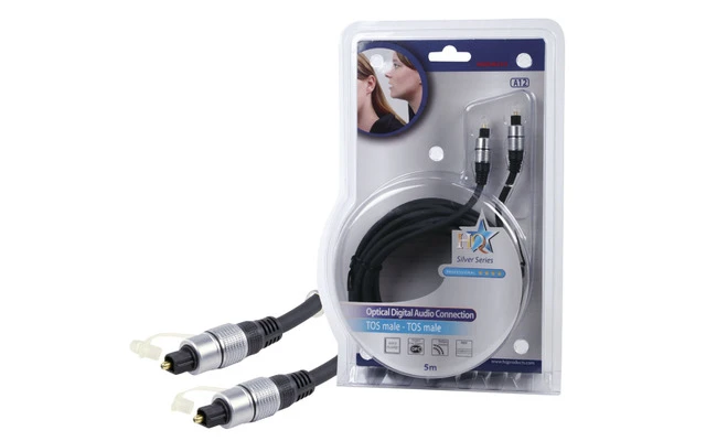 Cable Toslink de alta calidad de 5.00 m