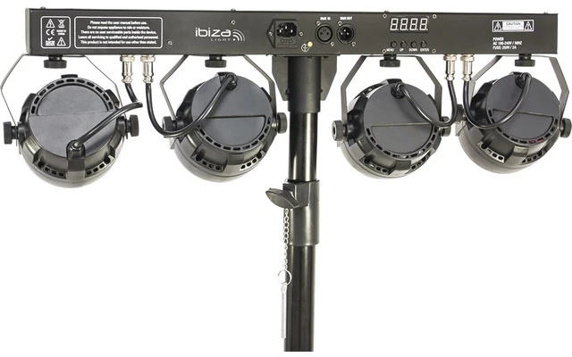 Ibiza Light DJ Light 80 LED