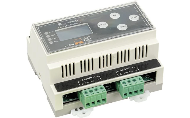 Showtec SPI-2 Install