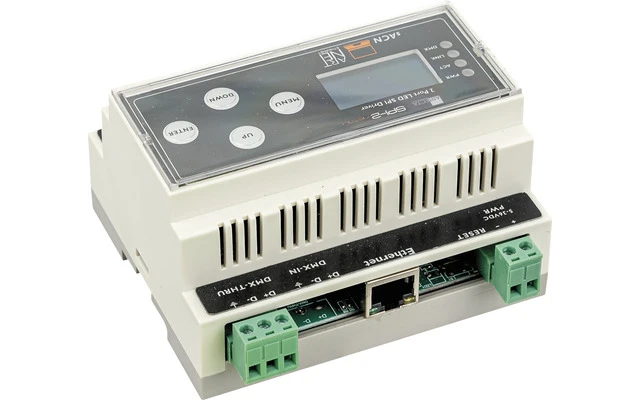 Showtec SPI-2 Install