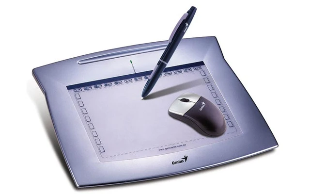 Tableta digitalizadora MousePen 8X6 - Genius