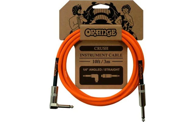 Orange CRUSH 3M INSTR ANGLED-STRAIGHT