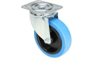 Tente 37035 - Rueda giratoria 125 mm azul