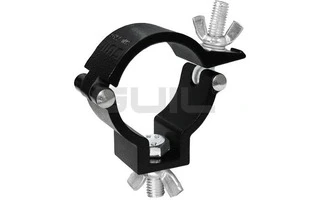 Guil ABZ-00/N - Abrazadera para tubo de ø 48 - 50 mm (aluminio) color Negro