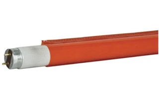Filtro para tubo fluorescente Salmón oscuro