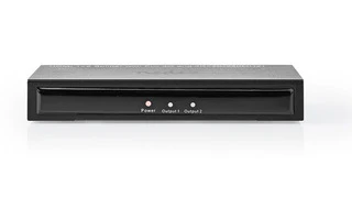 Divisor HDMI - 2 Puertos - 1x Entrada HDMI - 2x Salidas HDMI - Nedis VSPL3462AT