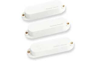 Seymour Duncan AS-1S Blackouts Hot Strat Wte