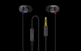 SoundMagic E10 Negro / Plata