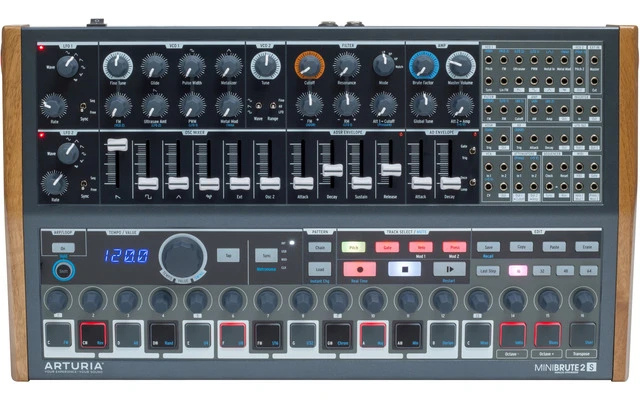 Arturia MiniBrute 2S