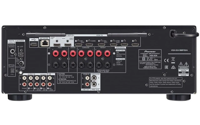 Pioneer VSX 933B