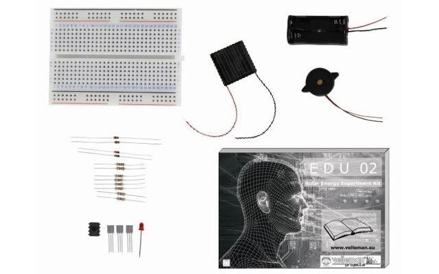Kit de experimentación solar
