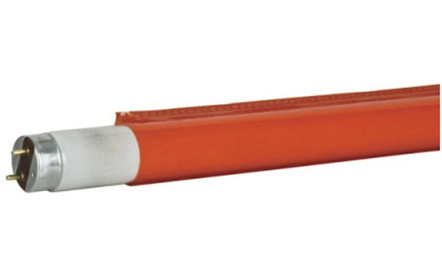 Filtro para tubo fluorescente Salmón oscuro