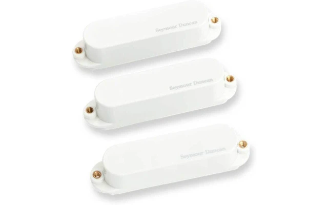 Seymour Duncan AS-1S Blackouts Hot Strat Wte