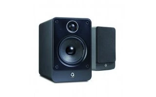 Q Acoustics 2020 negro (Pareja)