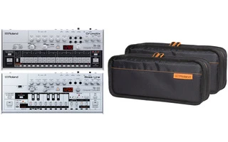 Roland TR-06 + TB-03 - Boutique SET con bolsa incuido