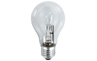 BOMBILLA HALÓGENA ECOLÓGICA A55 - E27 - 42W - 240V - 2700K - C