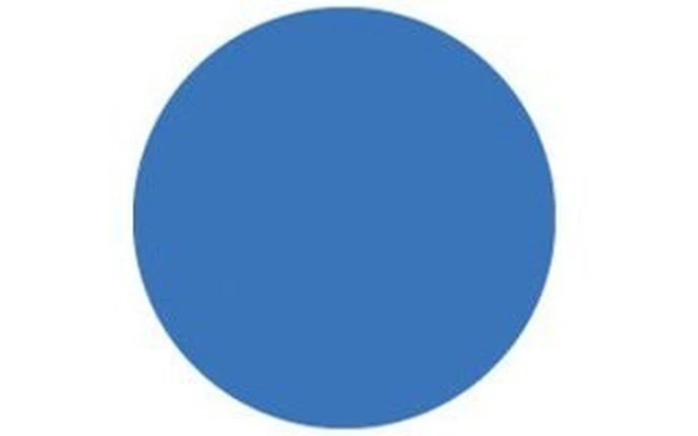 Gelatina para focos hoja 122 x 55 cm - Azul claro