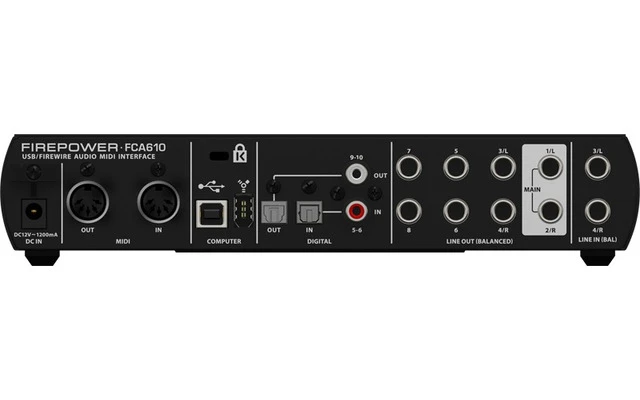 Behringer FCA610