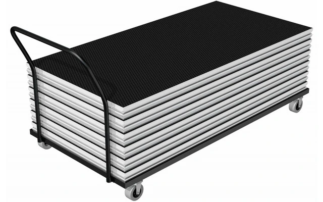 Power Dynamics Plataforma transporte para tarimas en horizontal