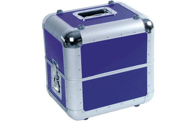 Roadinger Record Case ALU 50/50 Azul oscuro