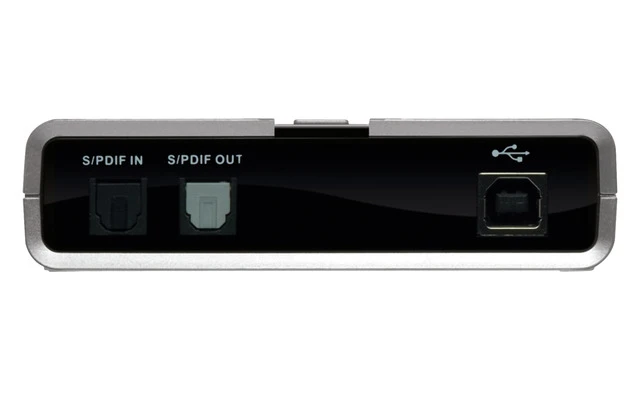 Tarjeta de sonido 7.1 externa USB