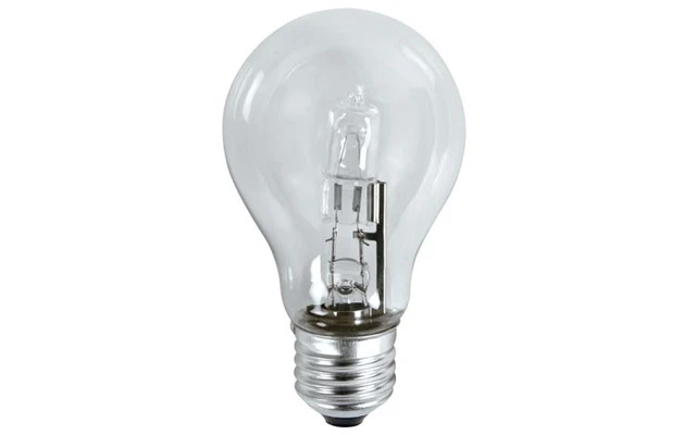 BOMBILLA HALÓGENA ECOLÓGICA A55 - E27 - 42W - 240V - 2700K - C