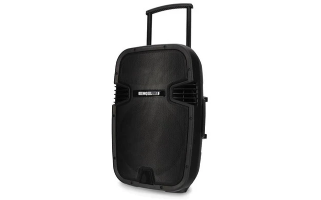 FluidE 15.2 - Altavoz activo de dos vías 15" - 120W - Trolley