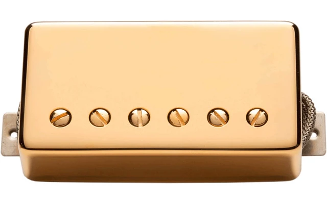 Seymour Duncan APH-2B Slashalnico II Pro Humbucker Gold Cover