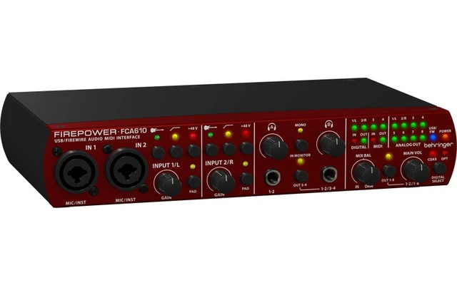 Behringer FCA610