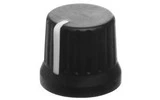DJ Techtools Chroma Caps Fatty Knob Negro