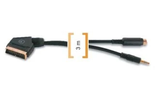 Jack macho 6´3 mm mono - cable 1´8 m - RCA macho