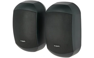 Biamp Apart MASK6CT Negro