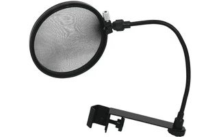 OMNITRONIC Filtro pop para micrófono, negro