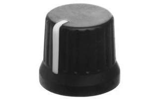 DJ Techtools Chroma Caps Fatty Knob Negro